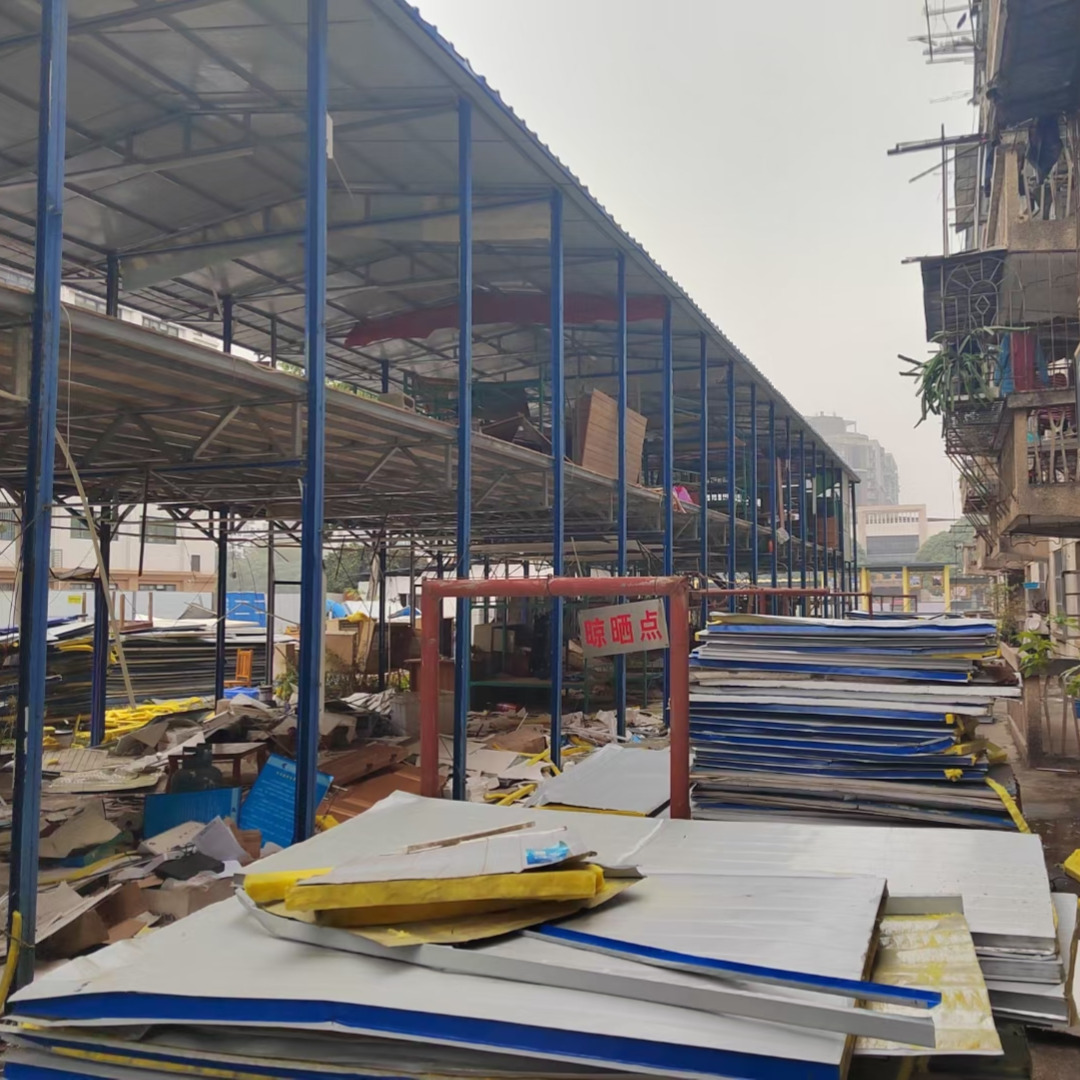 马山\\活动板房回收：提高建筑资源利用率的有效途径\\