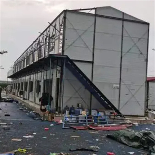 马山活动板房回收再利用：为城市建设节约资源